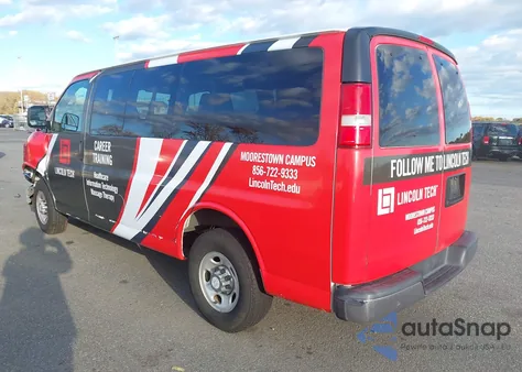 2017 Chevrolet Express 2500 Lt from USA, damaged, VIN 1GAWGFFG9H1136980